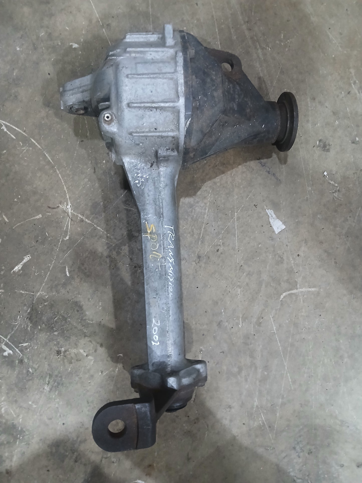 Transfer Kia Sportage 2001