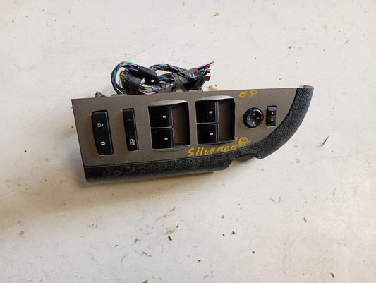 Mando Eleva Vidrio Piloto Chevrolet Silverado 2008