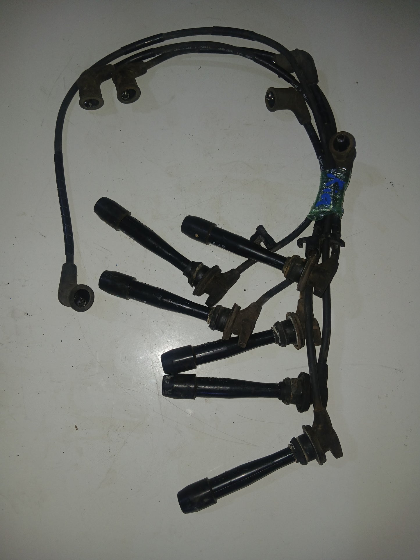 Juegos de Cables Bujias Kia Sportage Santa Fe 2.7 Original