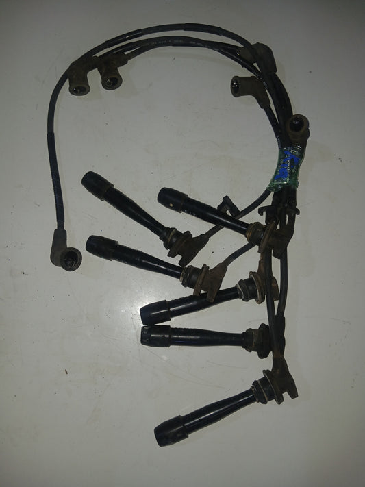 Juegos de Cables Bujias Kia Sportage Santa Fe 2.7 Original