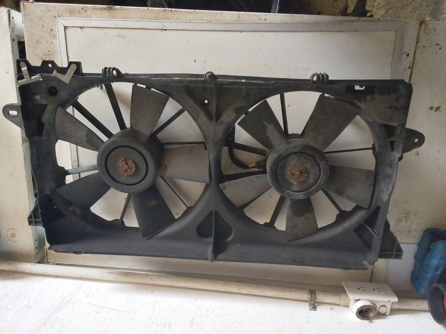 Motor Electroventilador Doble Ford F150 4.6L 2010