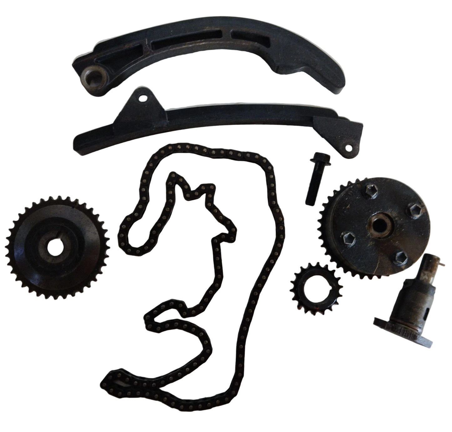 Kit Cadena Tiempo Toyota Corolla Sensacion 1.8