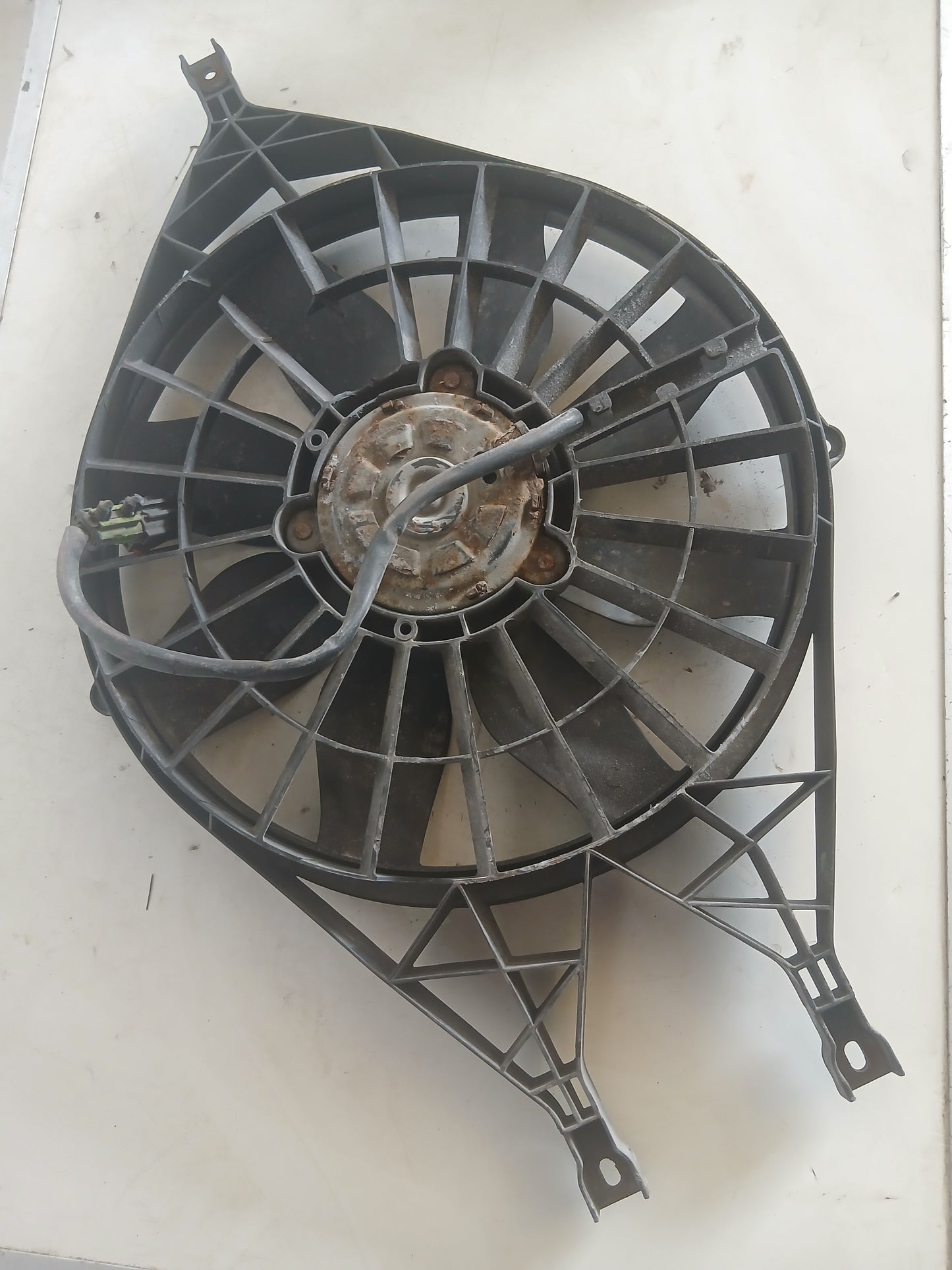 Motor Electroventilador Completo Dodge Durango 4.7 2003