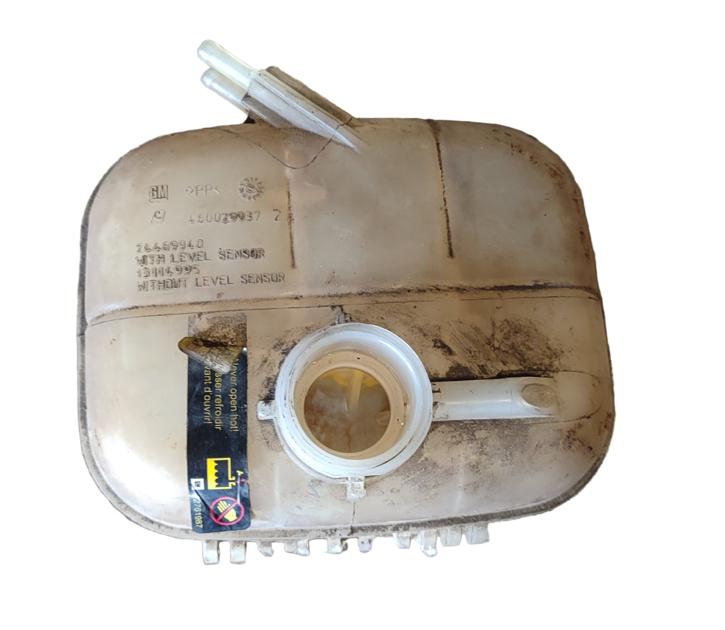 Envase Deposito Agua Radiador Chevrolet Astra