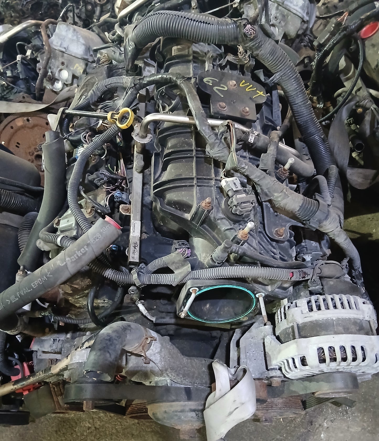 Motor Vortec 6.2L Silverado Cheyennne 2500 Hummer H2 2007 VVT