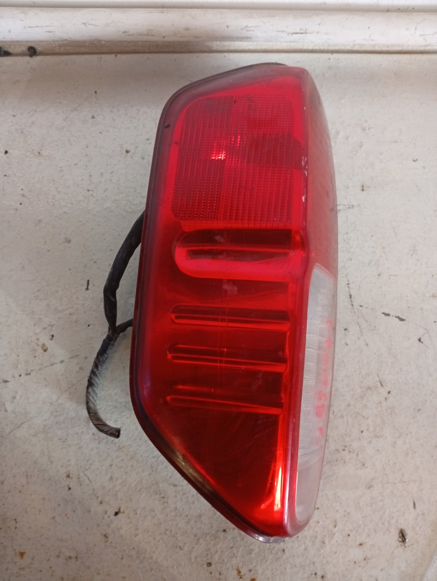 Stop Nissan Frontier 2007 2013