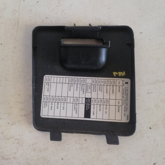 Tapa Fusilera Tablero Nissan Murano 2004 2008