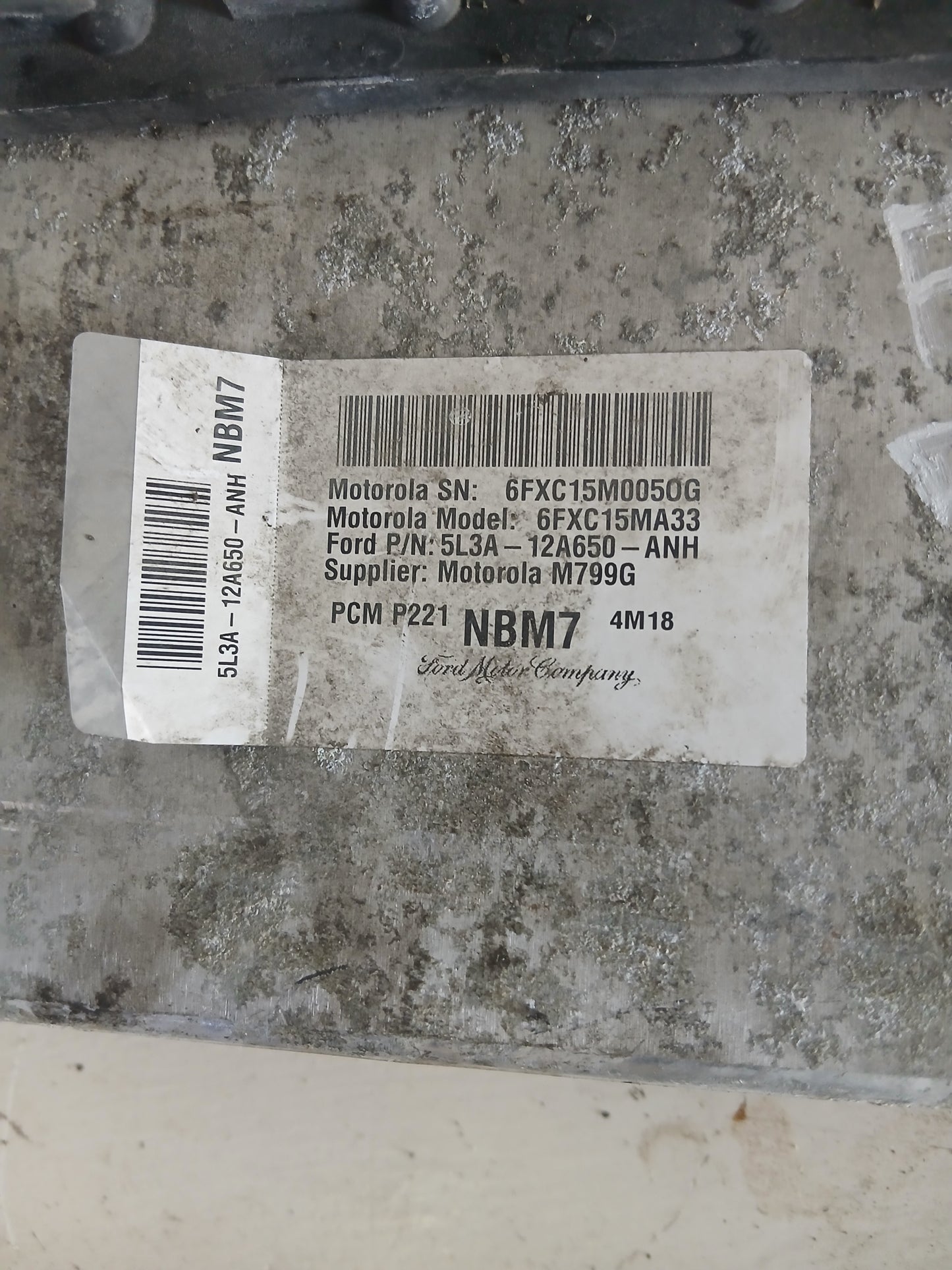 Computadora Ford F150 5.4 3V