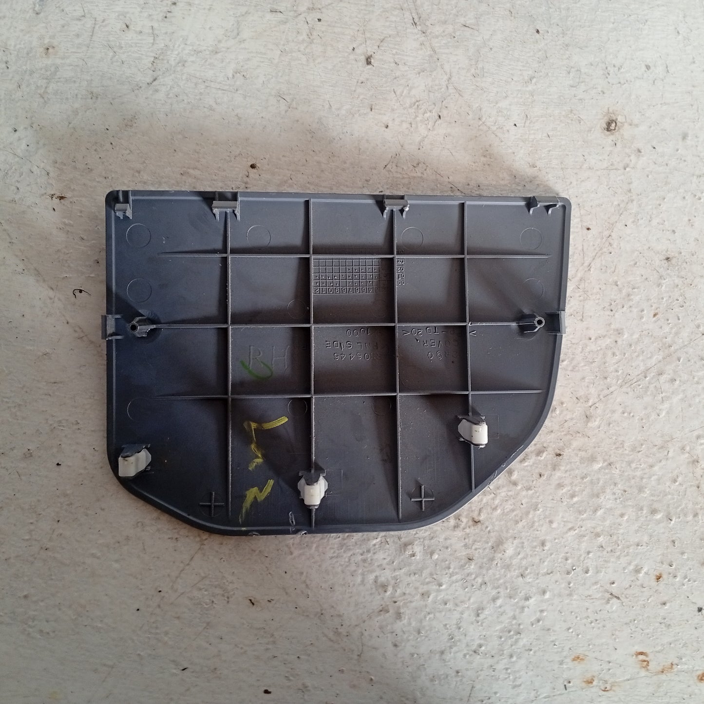 Tapa Tablero Lateral Mitsubishi Lancer 2002 2006