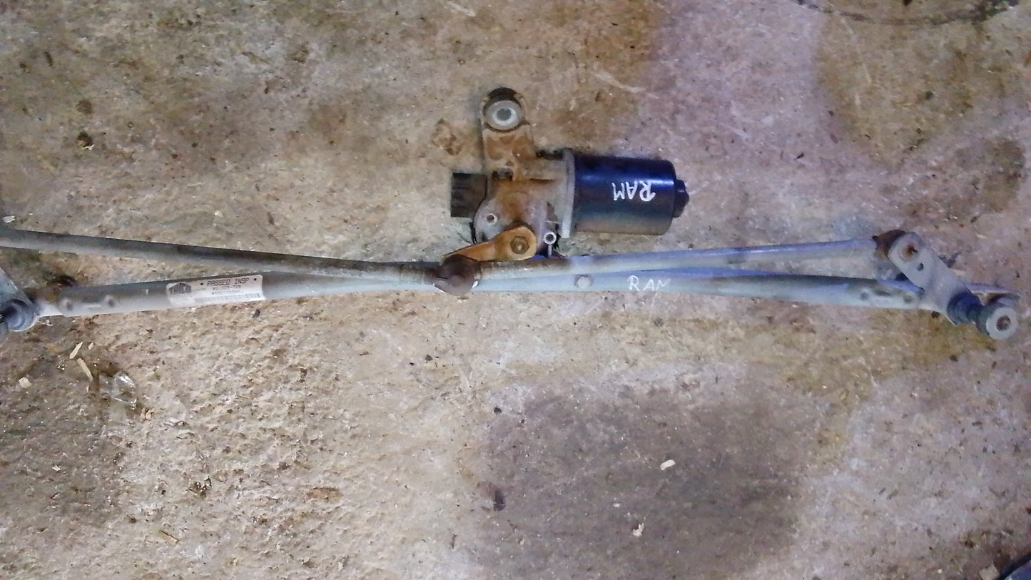 Motor Brazo Limpiaparabrisa Dodge Ram 2008