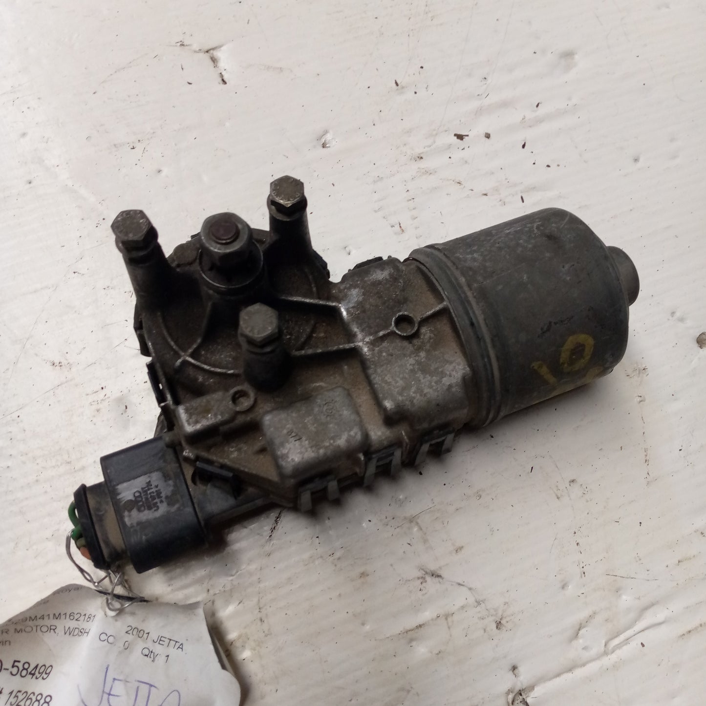 Motor Brazo Limpia Parabrisa Volkswagen Bora Jetta