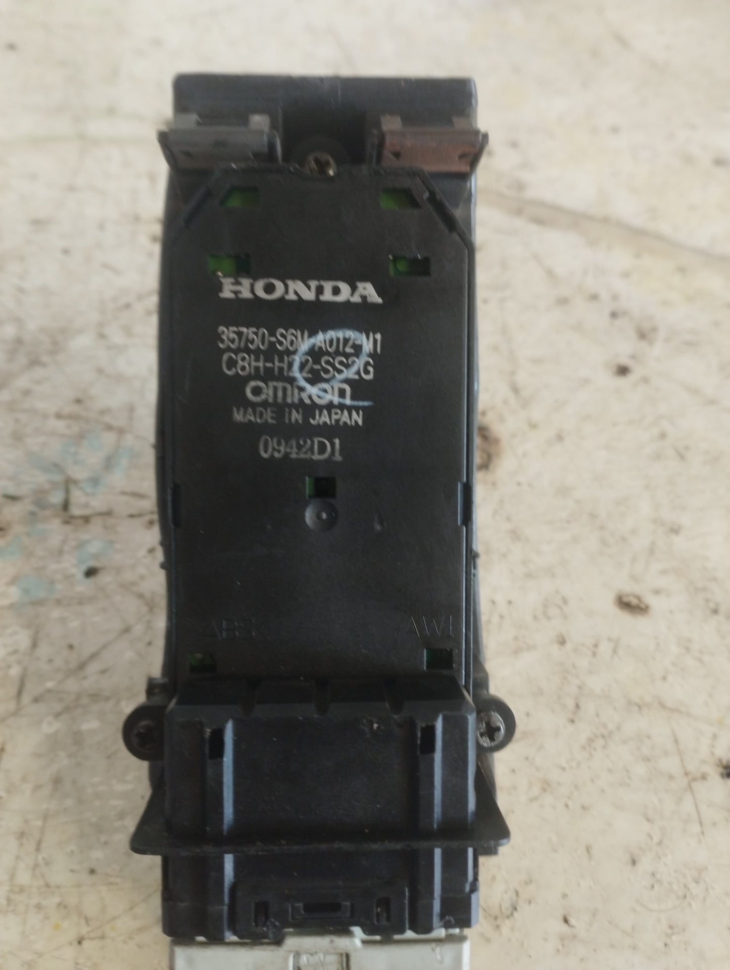 Mando Eleva Vidrio Honda Acura RSX 2002/2006