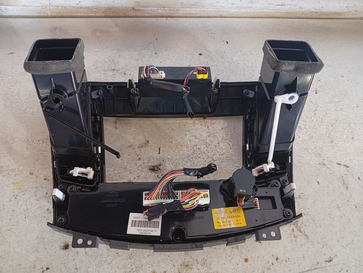 Tablero Frontal Hyundai Sonata 2009 2010