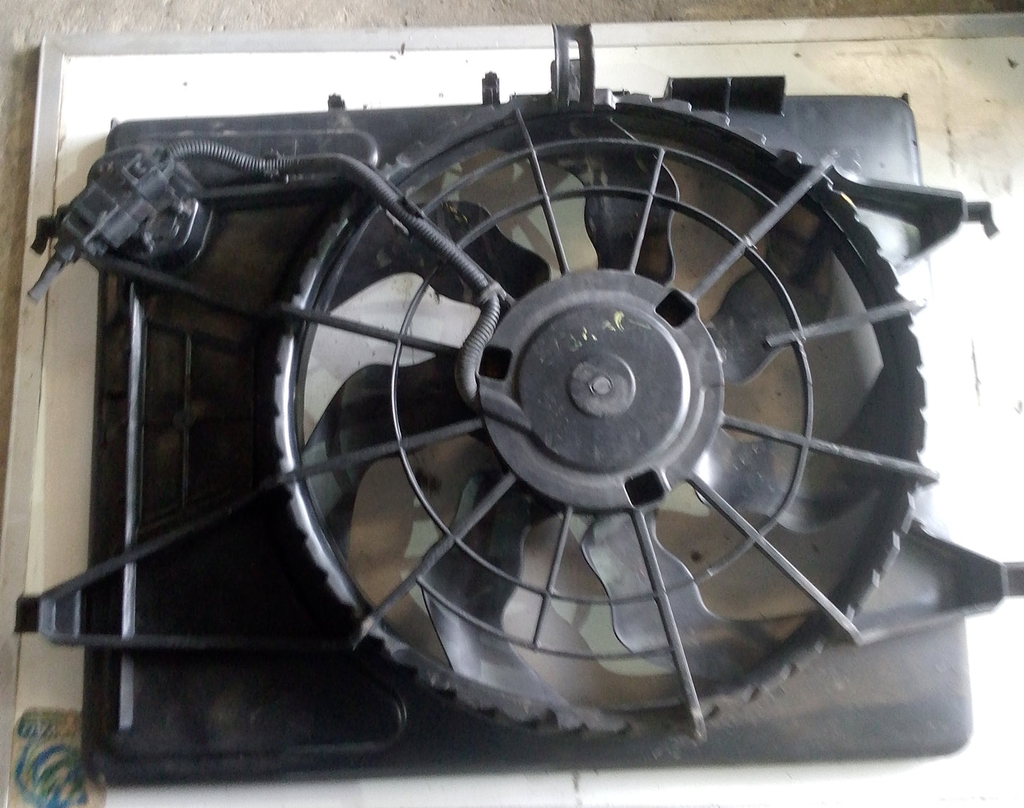 Motor Electroventilador Hyundai Elantra 2007 2010