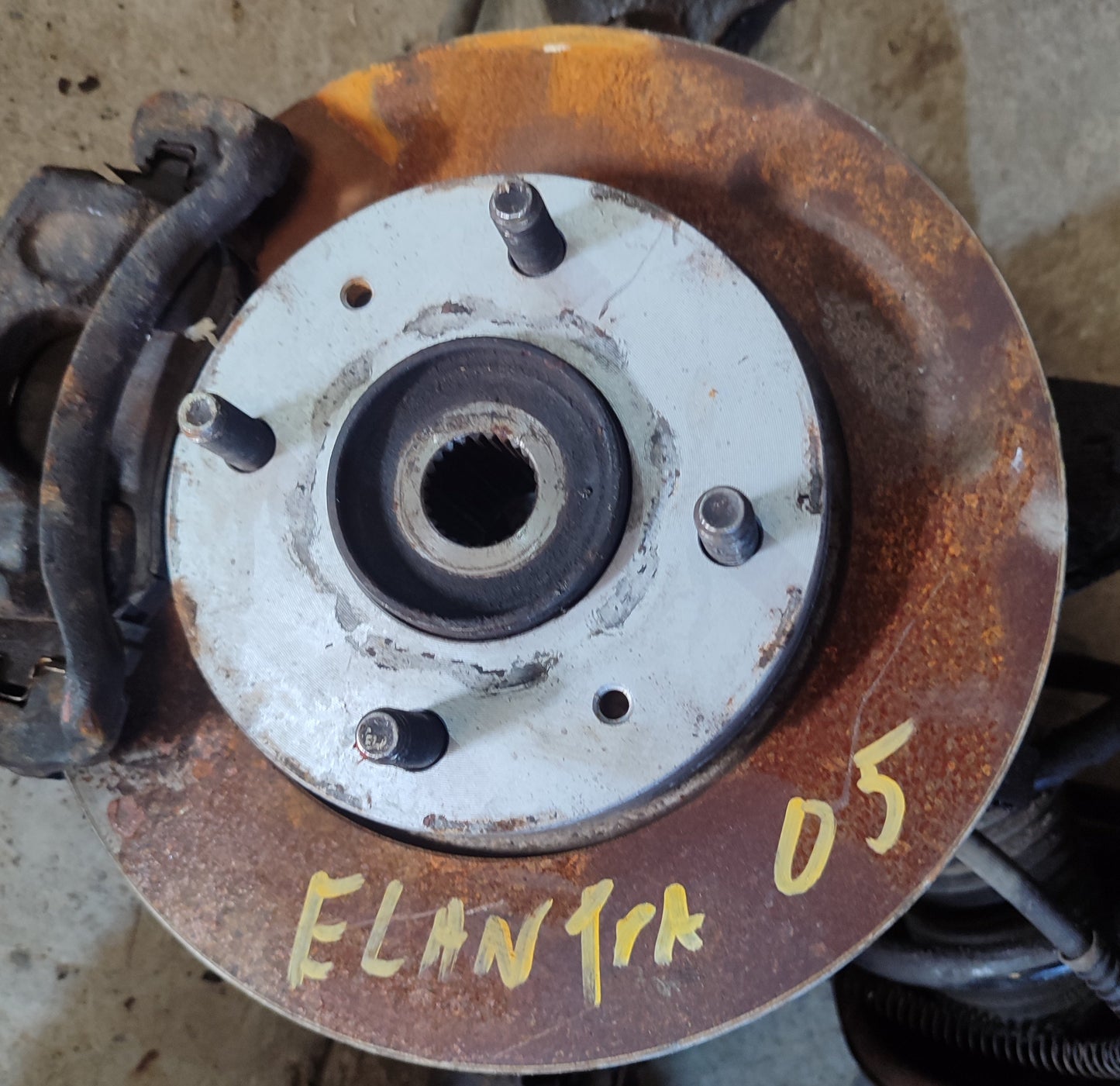 Disco Freno Hyundai Elantra