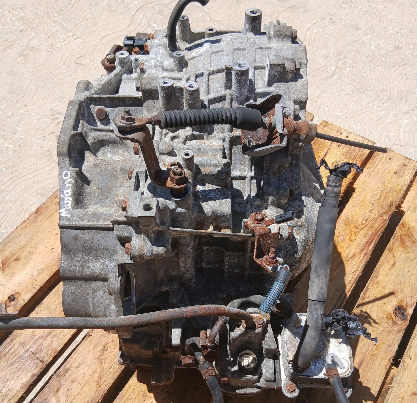 Caja Nissan Murano 4X4 2004 2008 3.5L