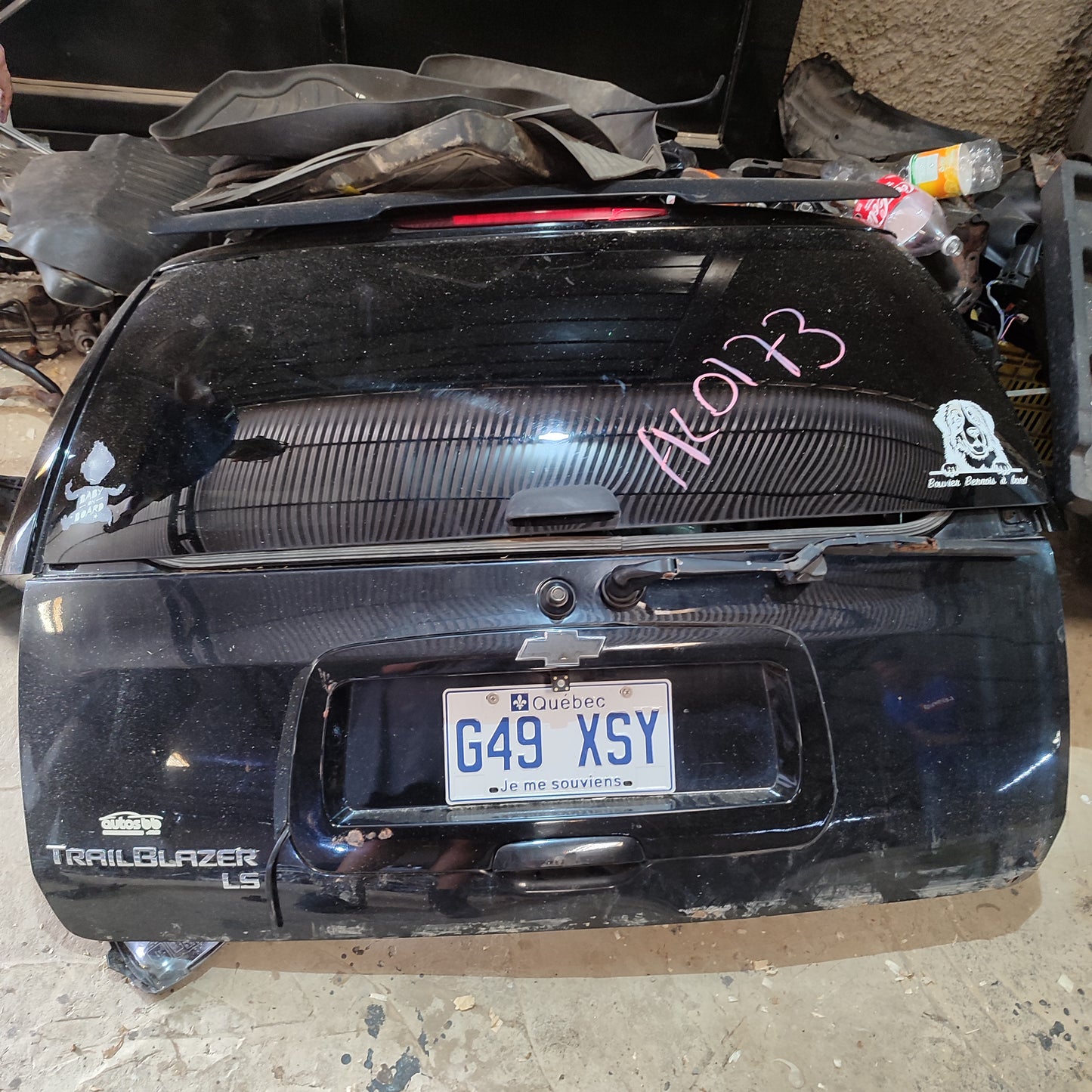 Compuerta Chevrolet Trailblazer