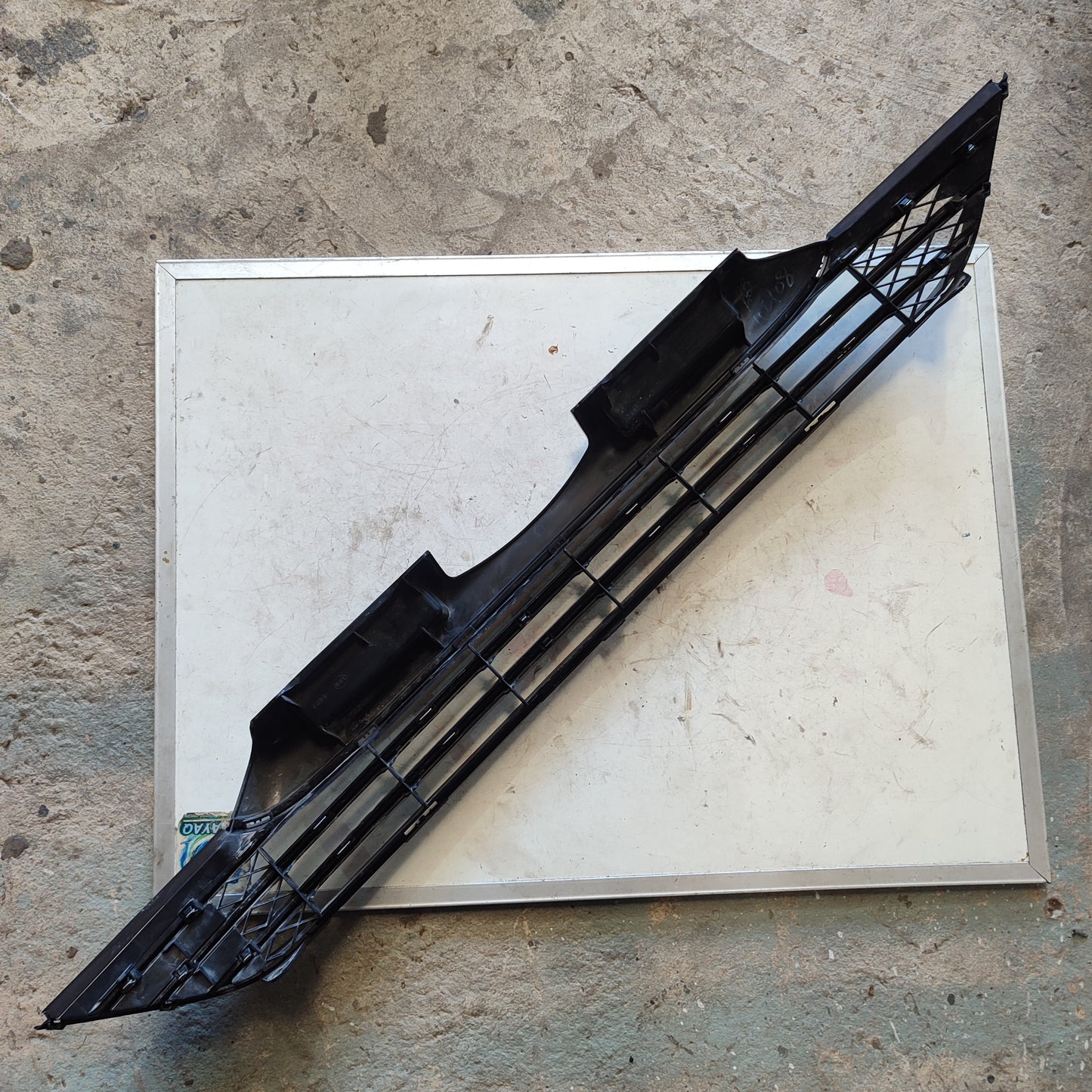 Parrilla Delantera Frontal Inferior Honda CRV 2007 2009