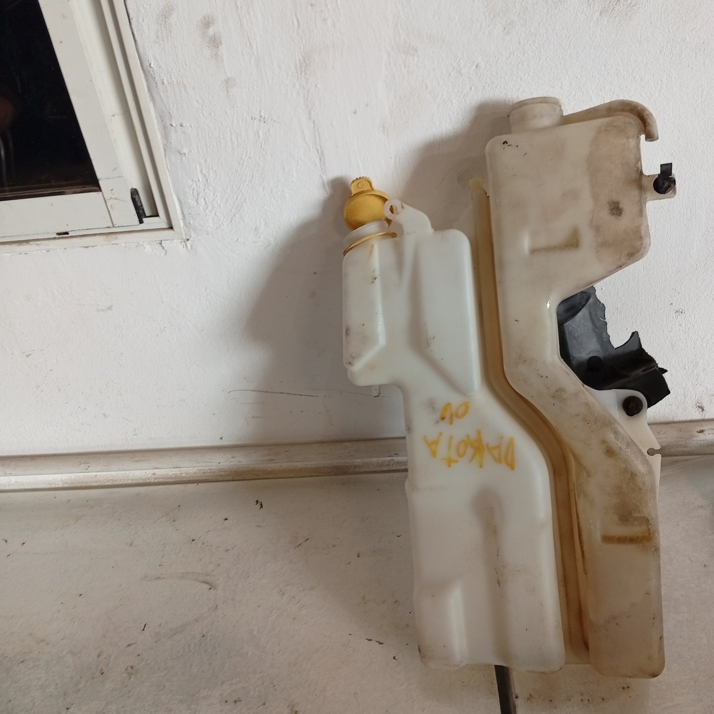 Envase Limpiaparabrisa Dodge Dakota 2006 2010