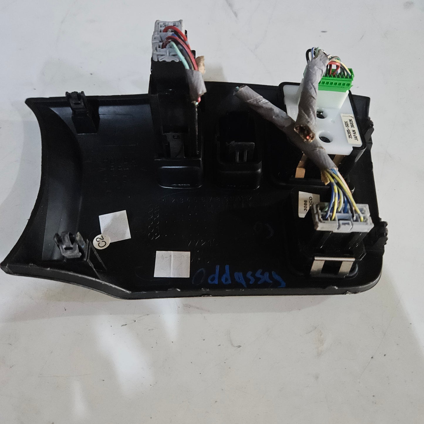 Embellecedor Tablero Boton Puerta Honda Odyssey 2003