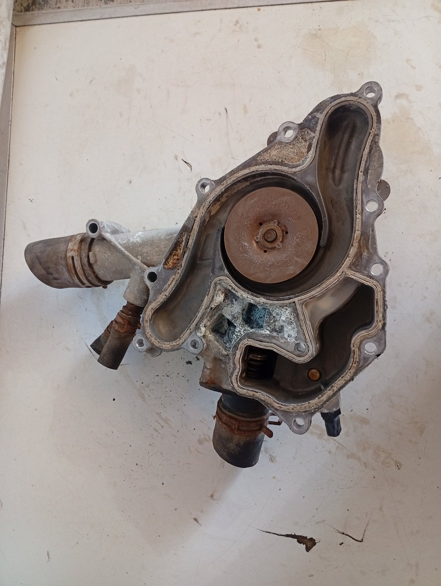Bomba Agua Dodge Ram 5.7 2011