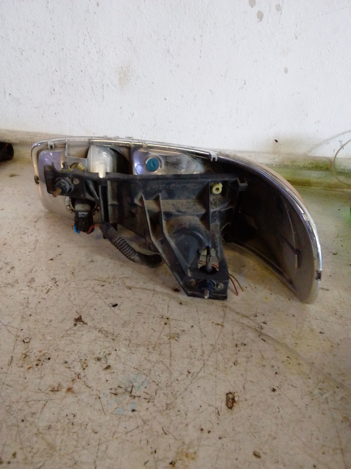 Faro Superior Chevrolet Silverado 2002