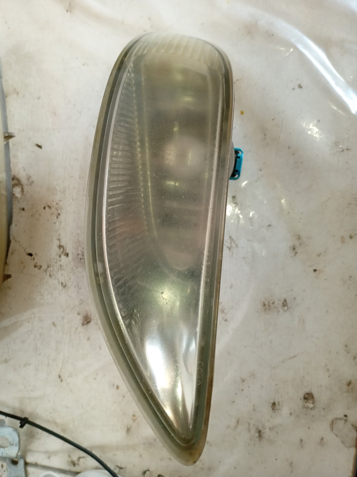 Faros / Carelos Luz Antiniebla Toyota Corolla Sensación 2006 2008