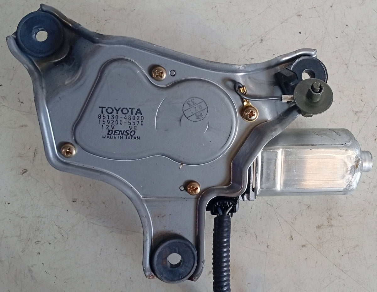 Motor Limpiaparabrisas Trasero Toyota Highlander