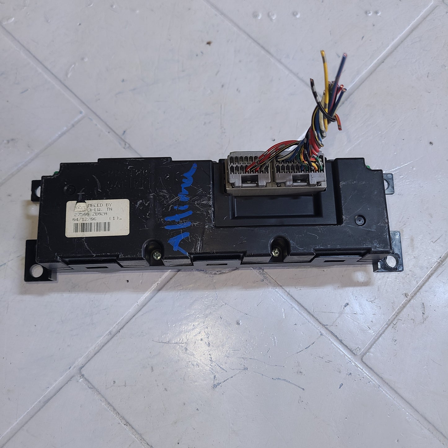 Mando Aire Acondicionado Nissan Altima 2002 2006