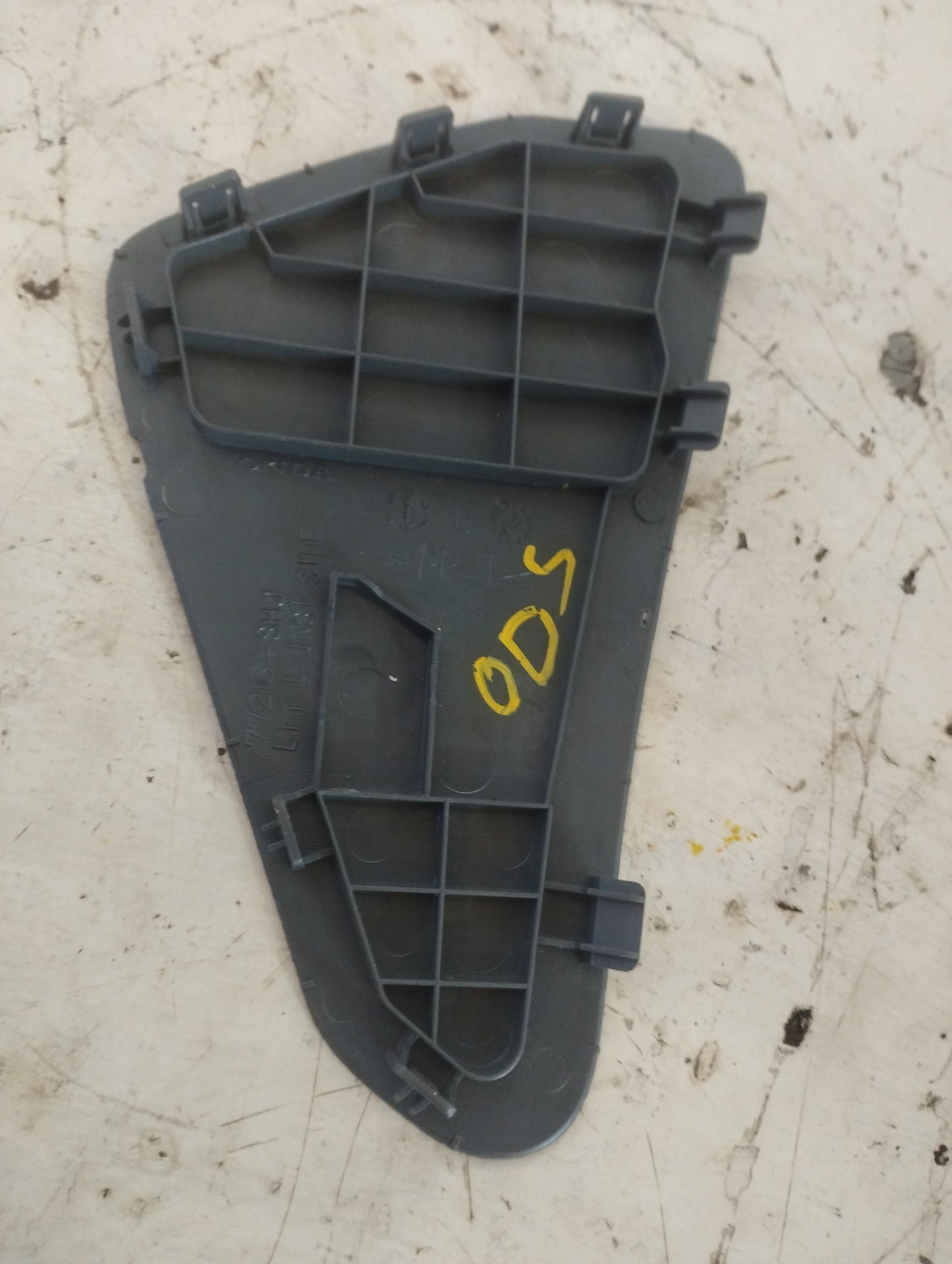 Tapa Lateral Tablero Honda Odyssey