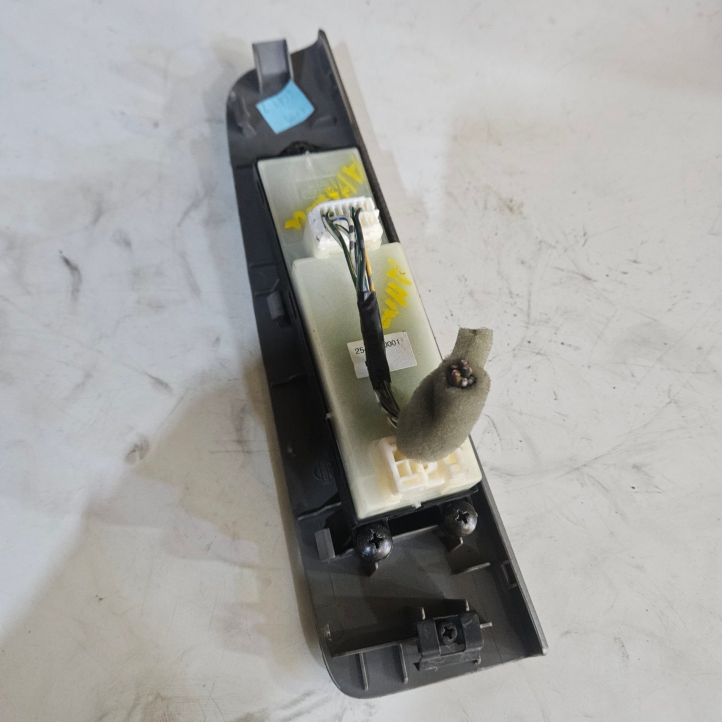 Control Mando Co-Piloto Eleva Vidrio Altima 2002 2006