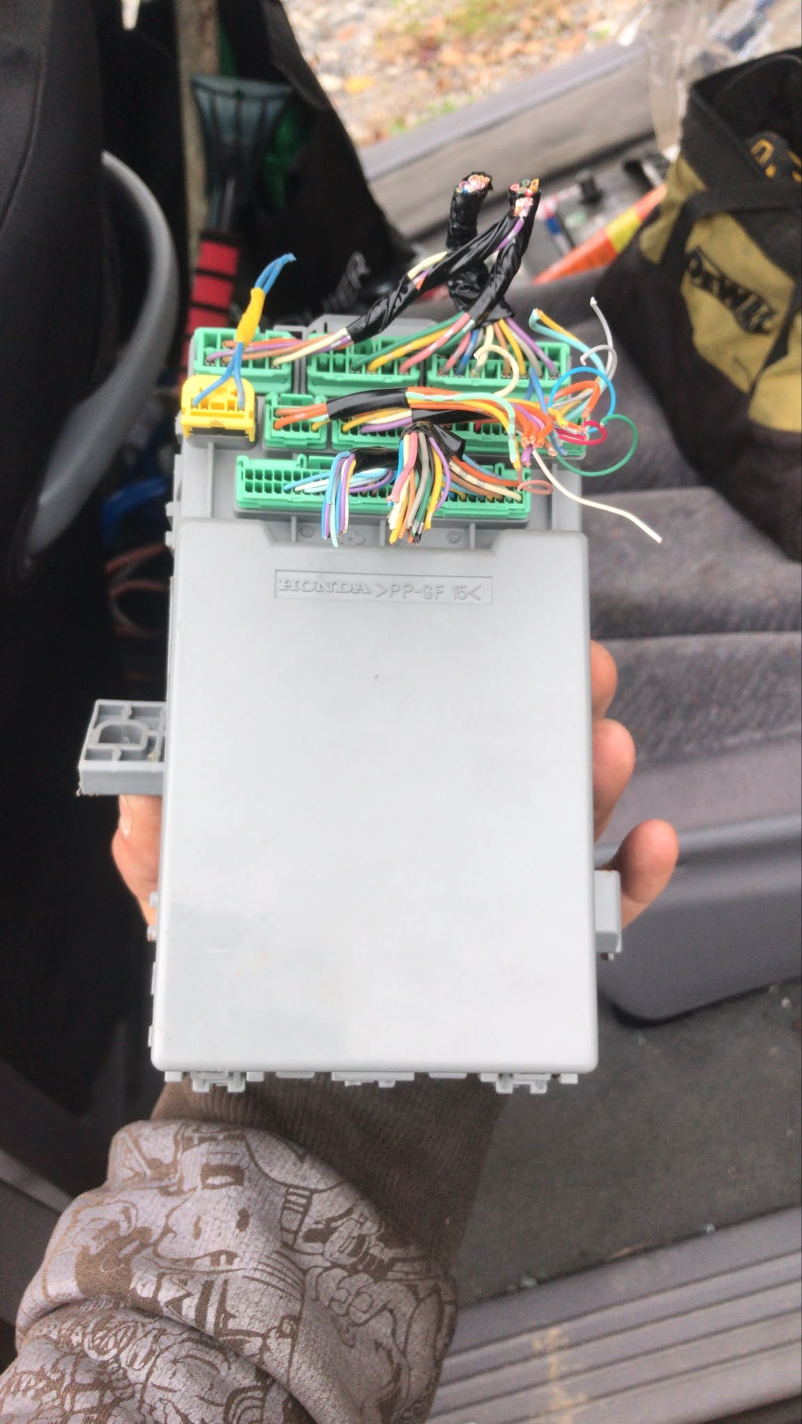 Fusilera Interna Honda Crv 2007