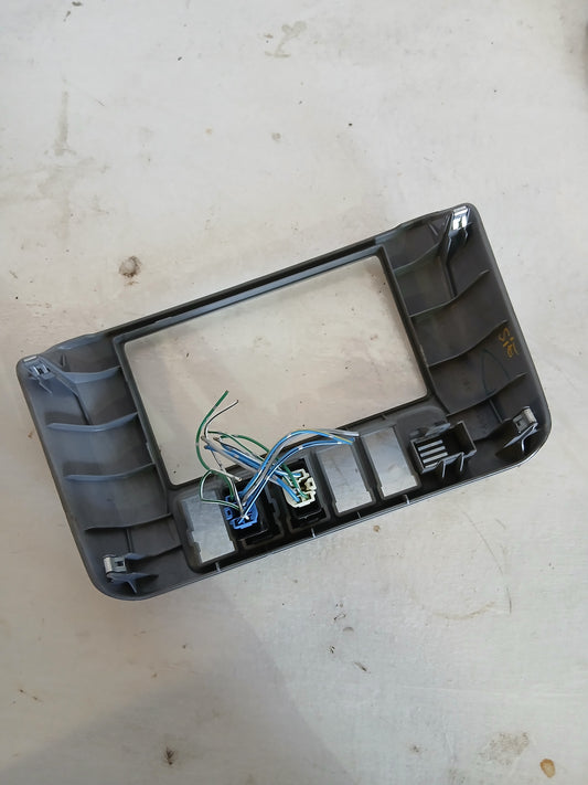 Tablero Marco Radio Toyota Sienna 1998 2002