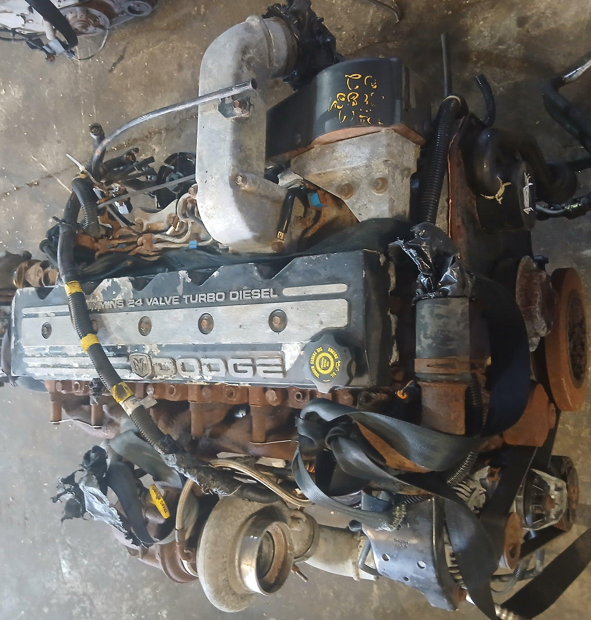 Motor Dodge RAM Cummings 5.9