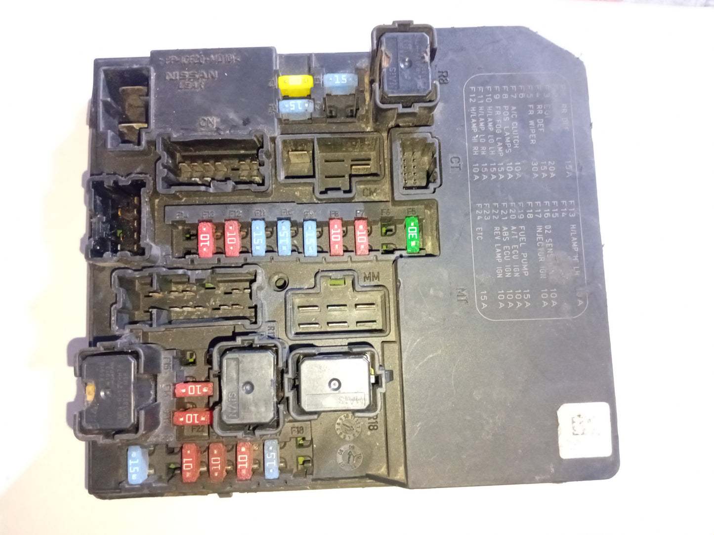 Fusilera Nissan Tiida 1.8 2007 2012