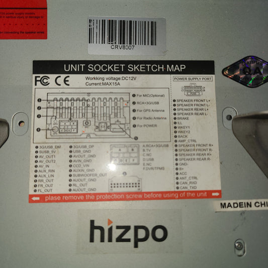 Radio Pantalla Honda CRV 2007 2011