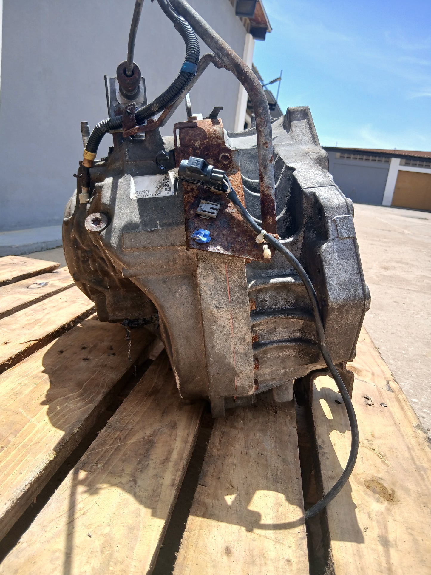 Caja Mazda CX7 2.3L Automática 4X4