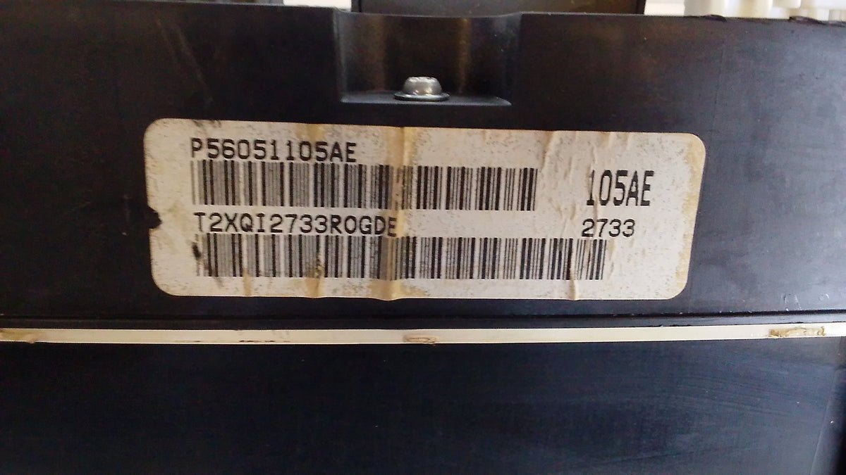 Cluster Tacometro Dodge Ram 2500 Diesel