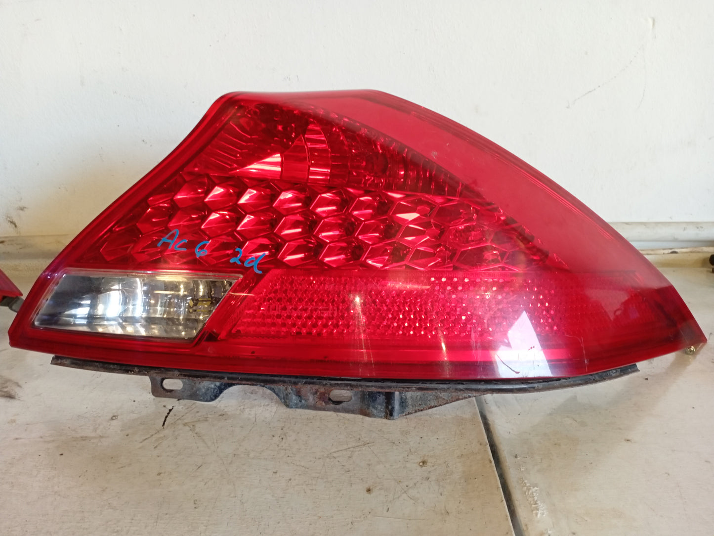 Stop Honda Accord 2006 2007 Coupe