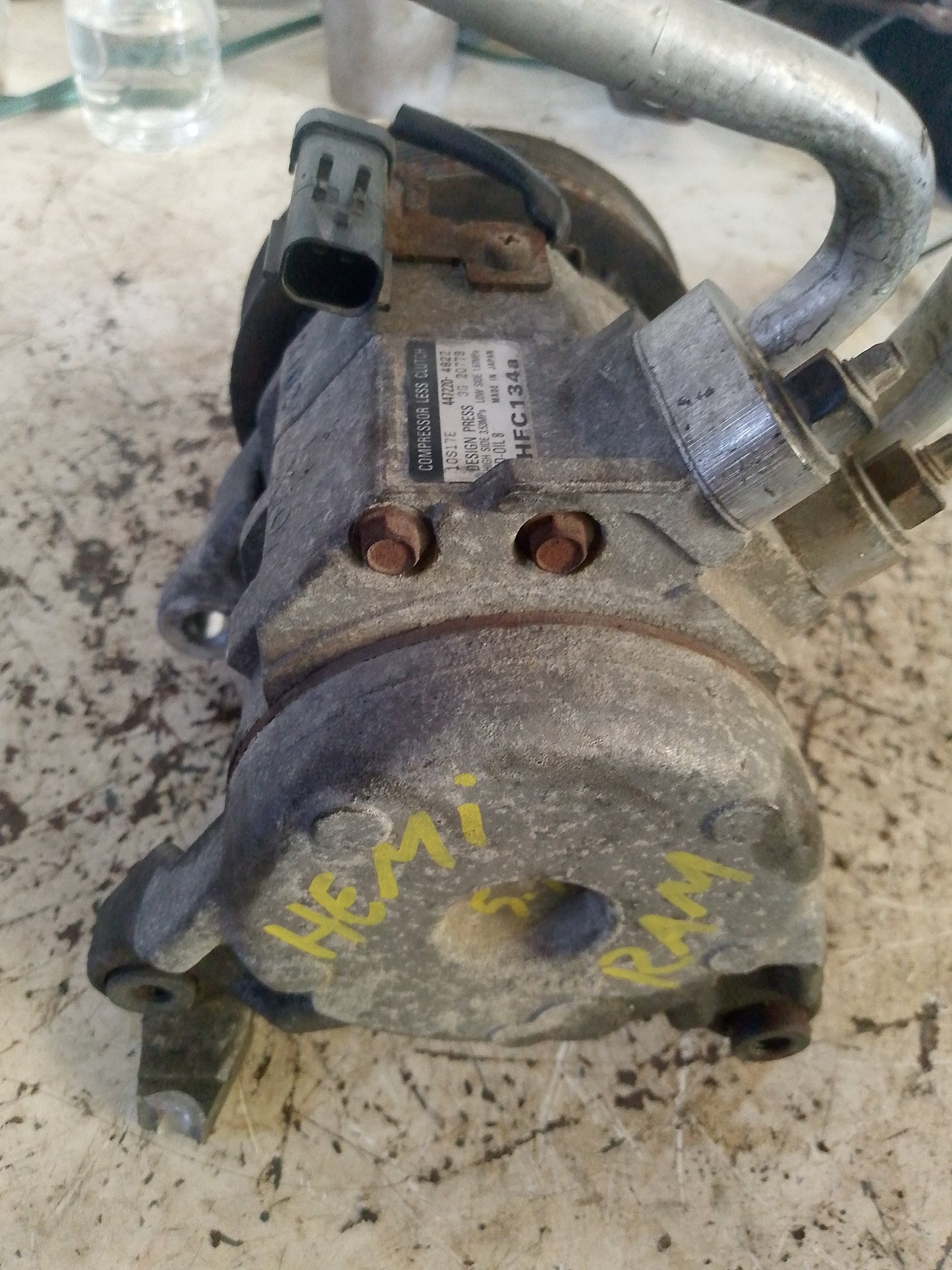 Compresor Dodge Ram 5.7 2005 2010