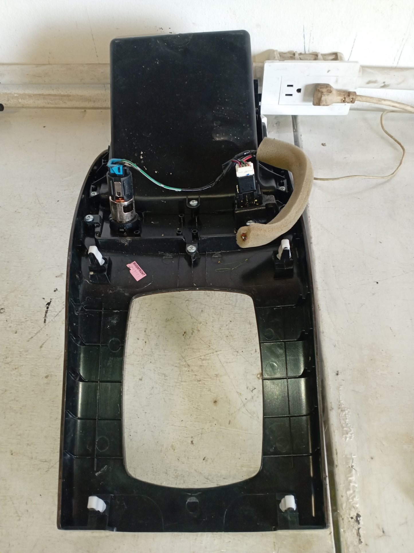 Consola Central Rejilla Nissan Altima 2002 2006 Original
