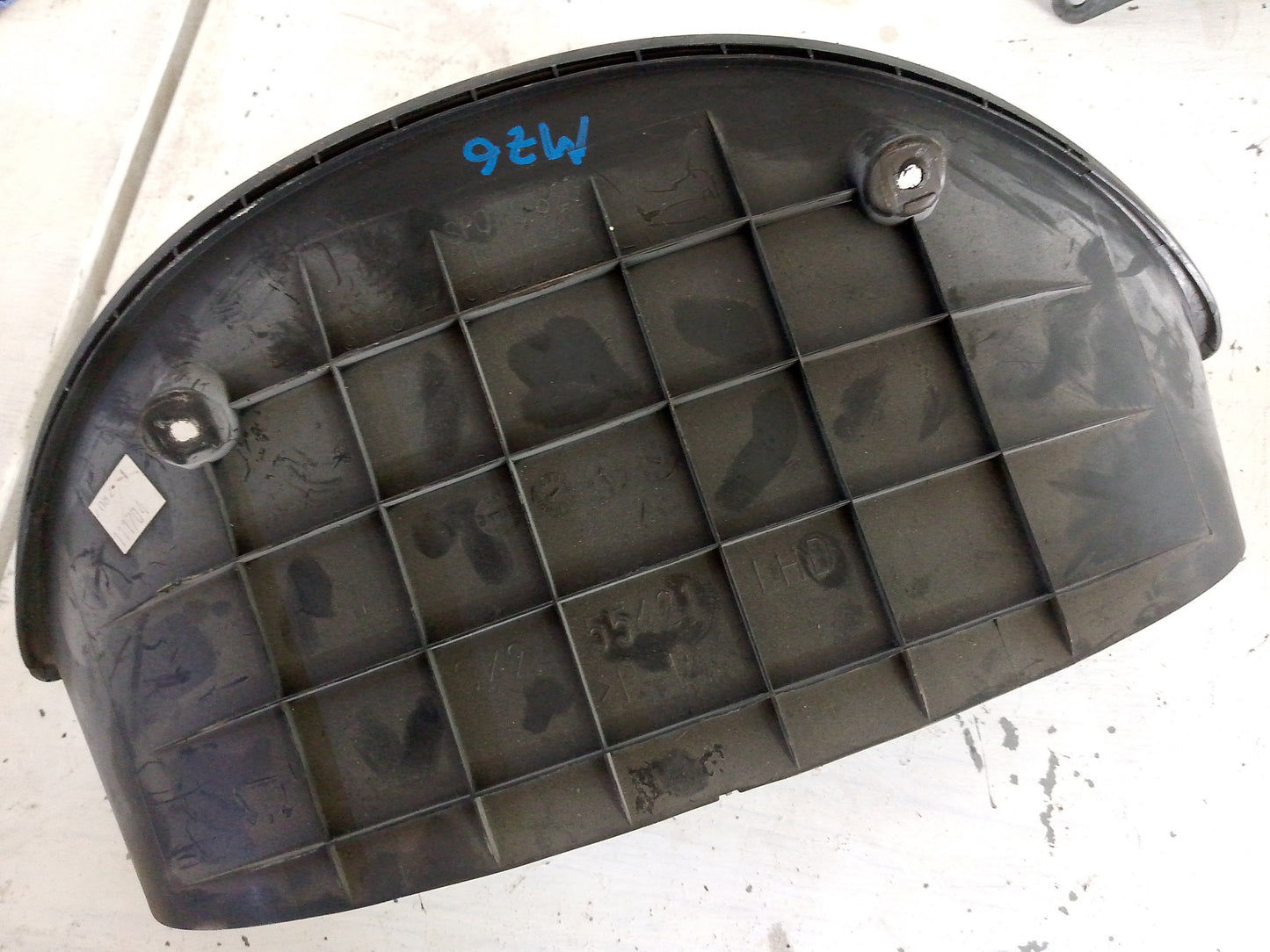 Embellecedor Cluster Tacometro Mazda6