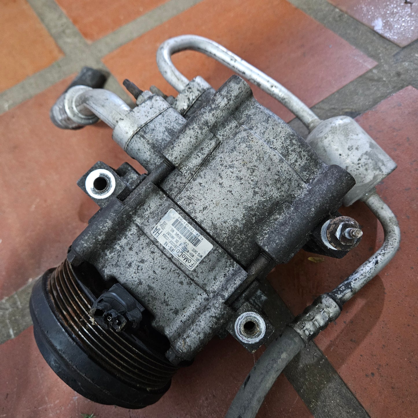 Compresor Ford Explorer 4.0L