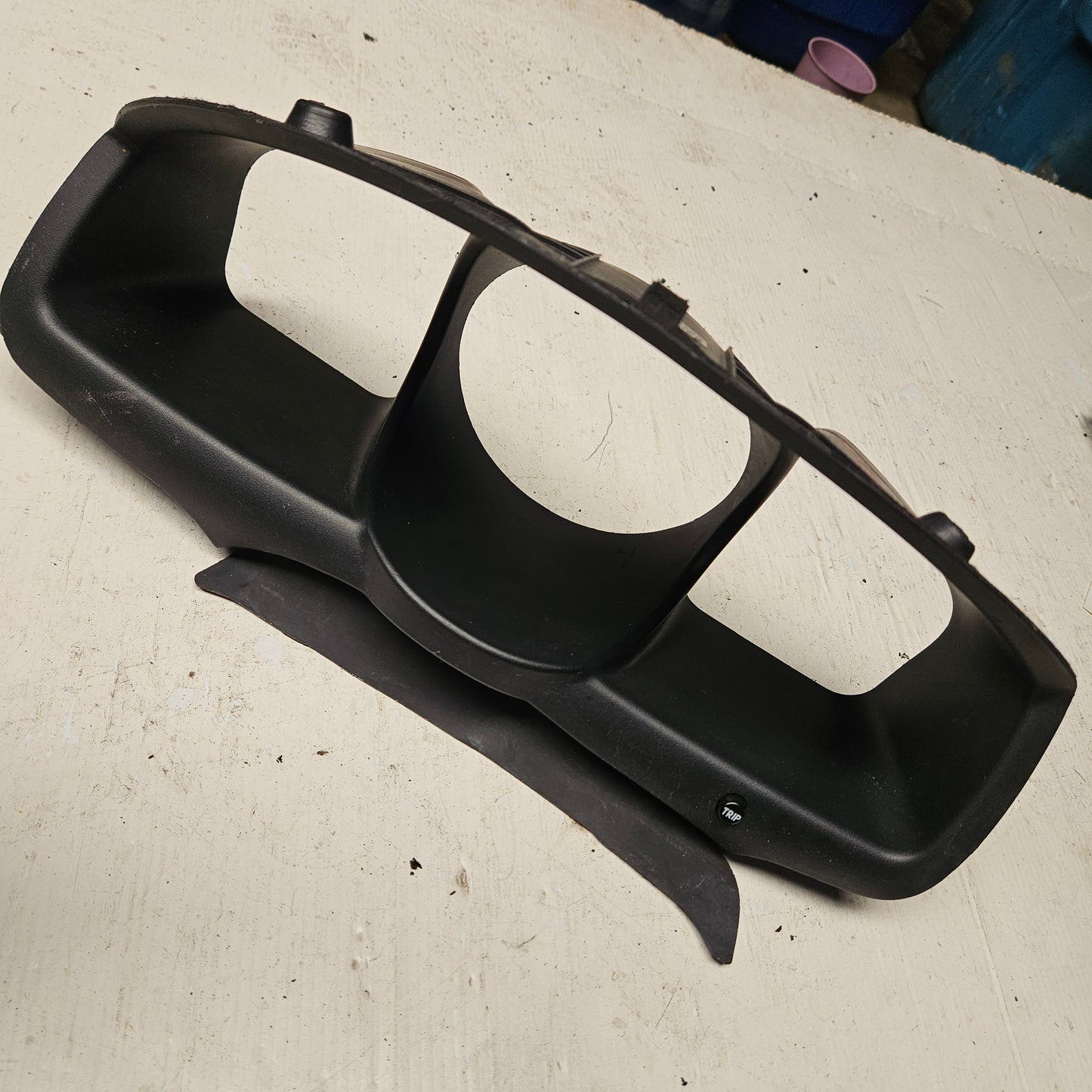 Embellecedor Cluster Tacometro Kia Sportage 2006 2012