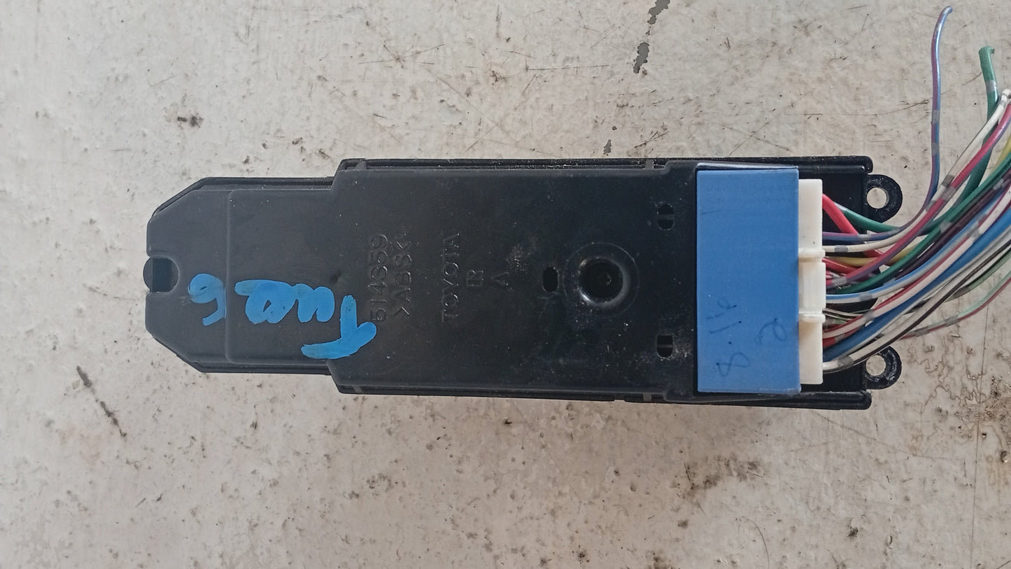 Mando Eleva Vidrio Toyota Tundra 2000 2006
