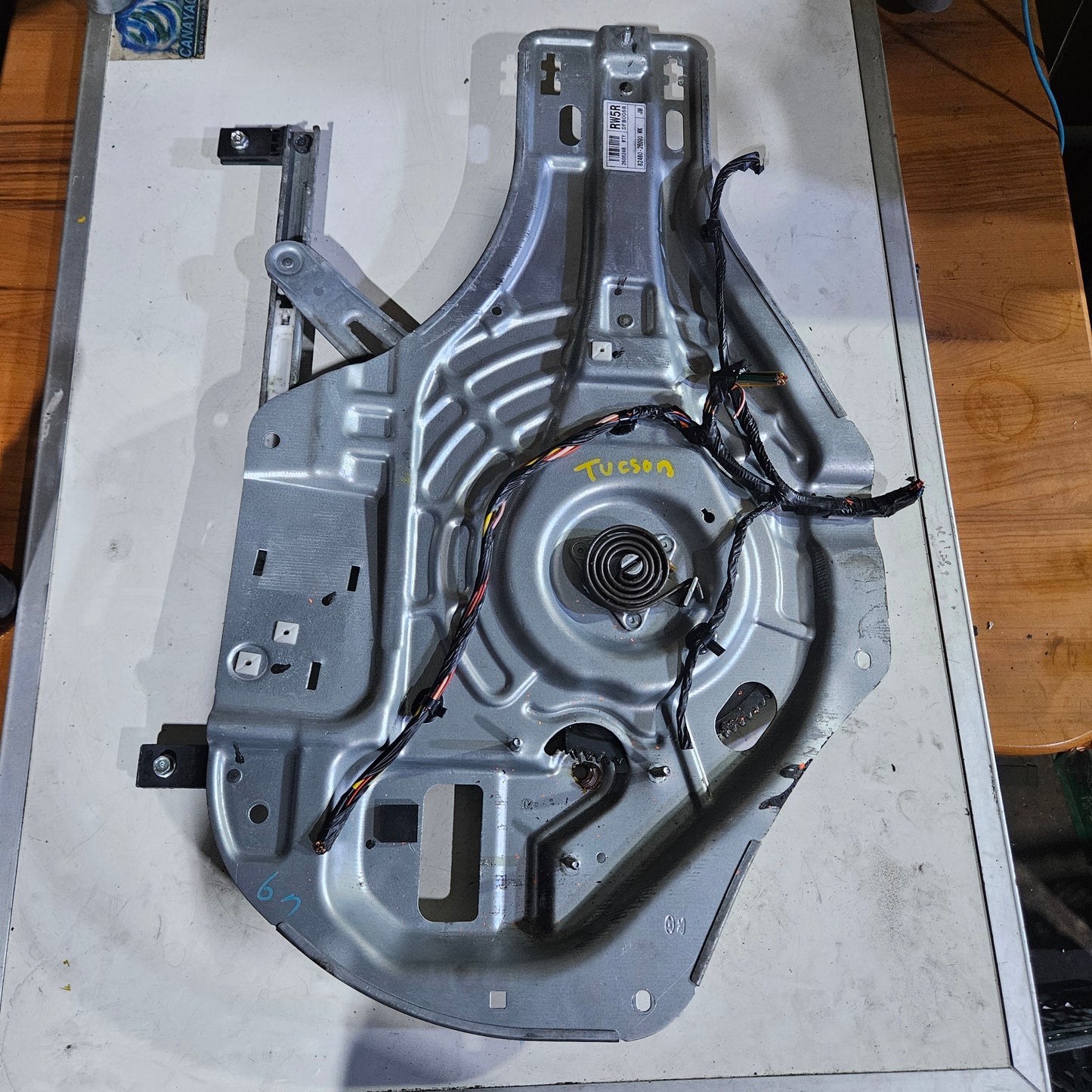 Mecanismo Eleva Vidrio Hyundai Tucson