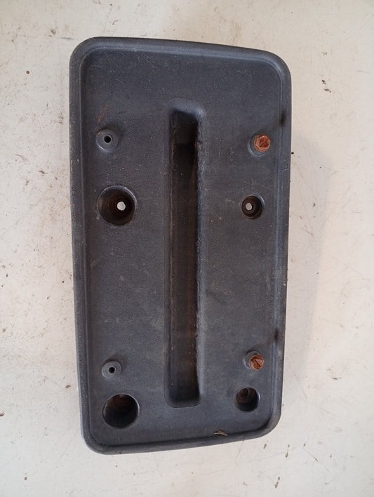 Soporte Placa Jeep Wrangler 1997 2002