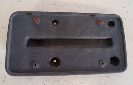 Soporte Placa Jeep Wrangler 1997 2004 TJ