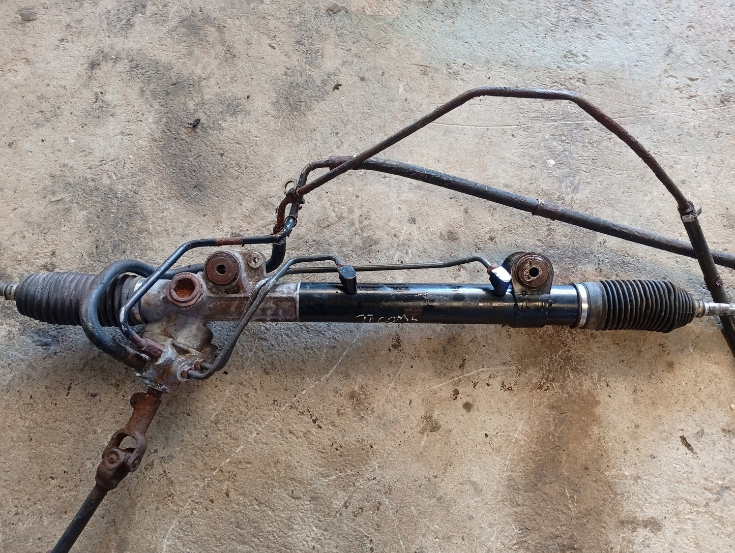 Cajetin Direccion Toyota Tacoma 2005 2011