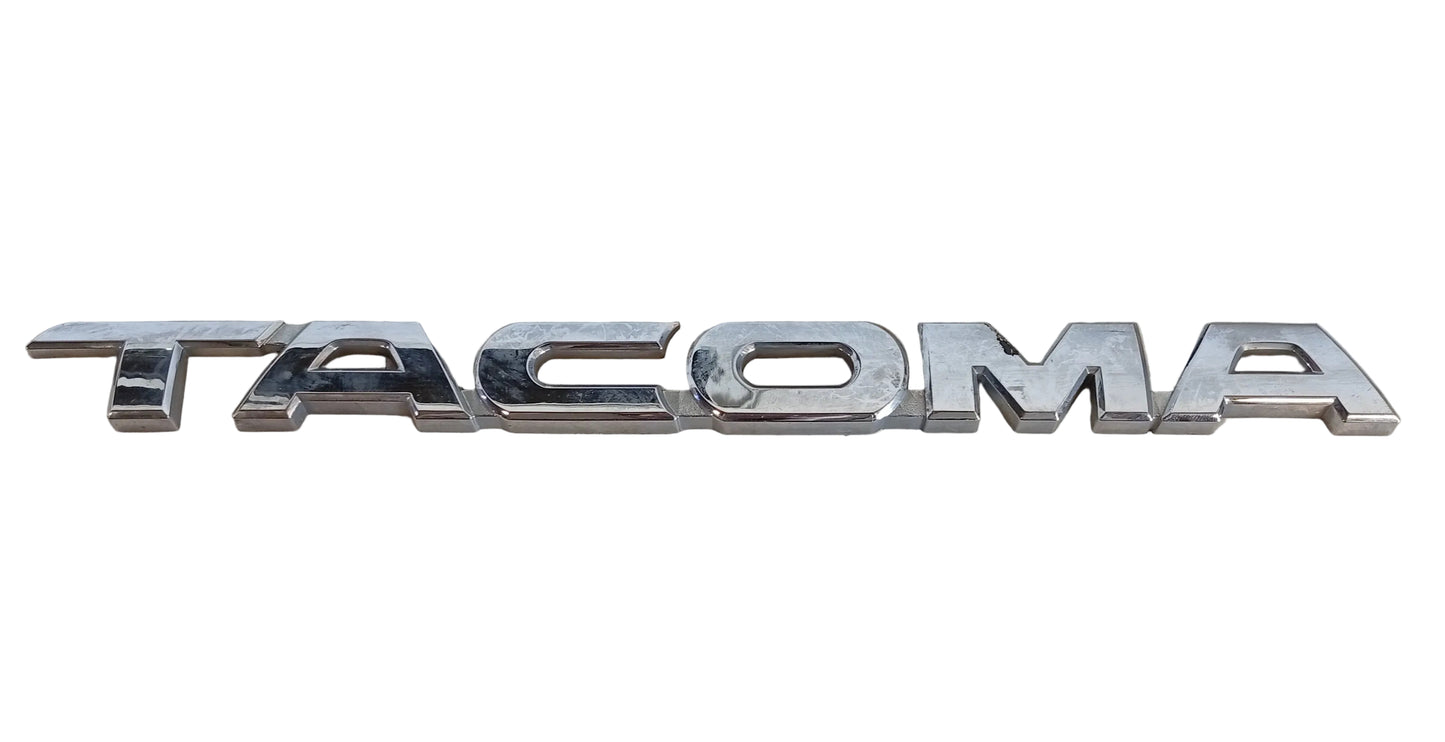 Emblema Letra Toyota Tacoma